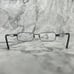 Ray Ban Eyeglasses RB 6193 2502 Silver Rectangular Metal Frame 53[]17 140