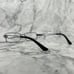 Ray Ban Eyeglasses RB 6193 2502 Silver Rectangular Metal Frame 53[]17 140