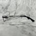 Ray Ban Eyeglasses RB 6193 2502 Silver Rectangular Metal Frame 53[]17 140