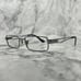 Ray Ban Eyeglasses RB 6193 2502 Silver Rectangular Metal Frame 53[]17 140