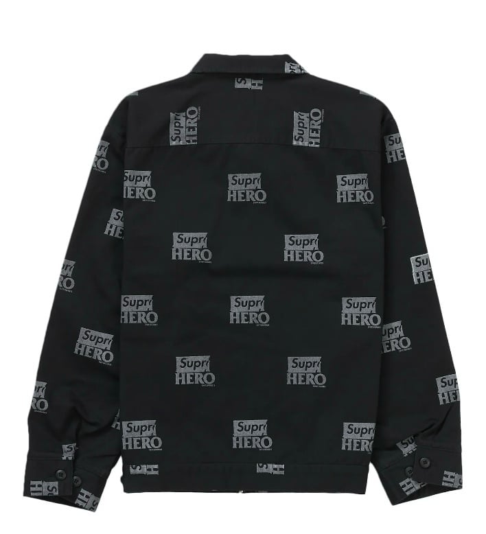 【驚きの値段】 (US Used Black, Jacket, Work ANTIHERO Supreme Men's Other L) ジャケット・アウター