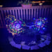 Solar Lights Outdoor Waterproof 2 Pack Solar Powered Firework Stake Lights 120