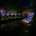 Solar Lights Outdoor Waterproof 2 Pack Solar Powered Firework Stake Lights 120