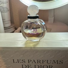 christian dior pure poison mini 0.17 oz splash pure parfum/perfume low-fill read
