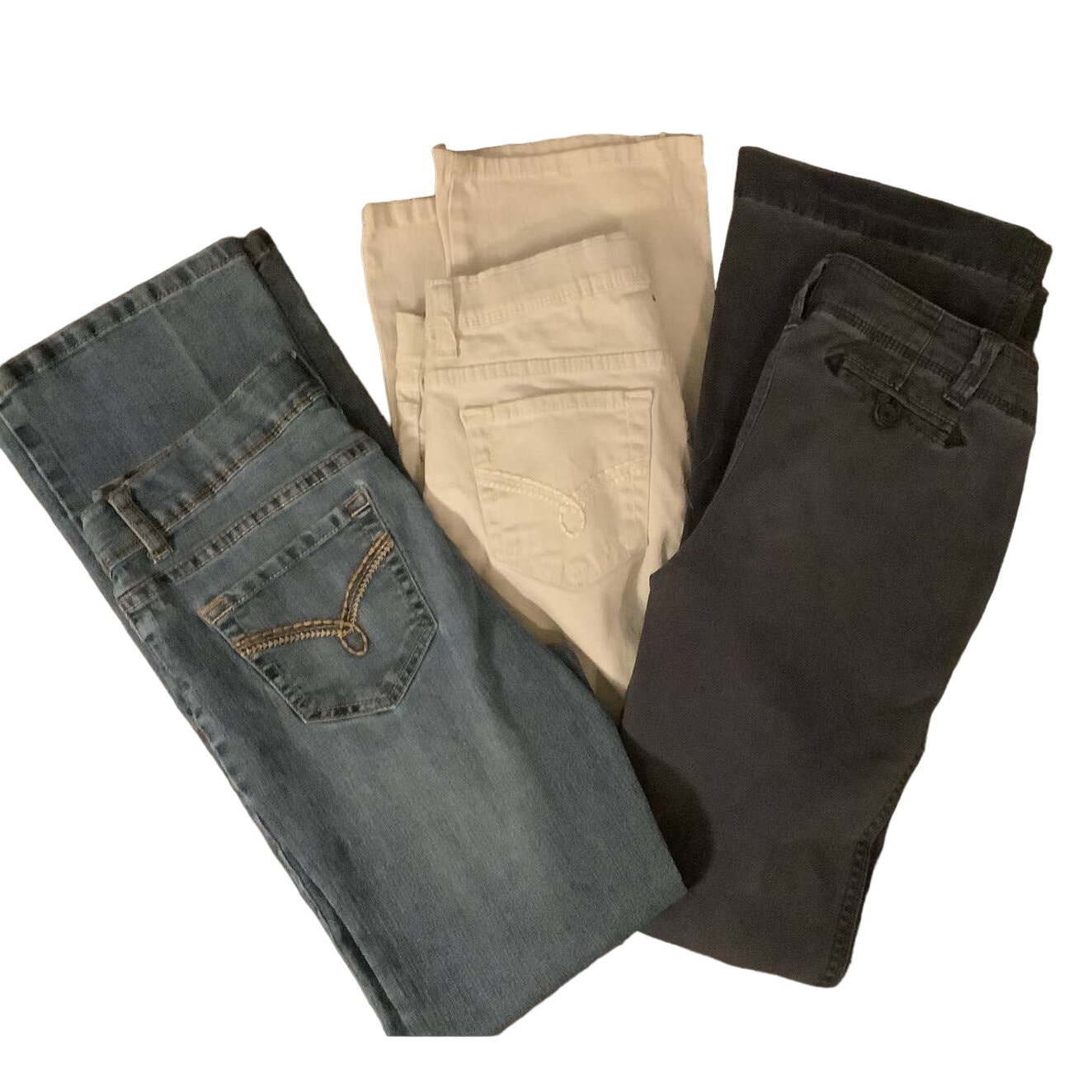 Jordache Abercrombie Girls Jeans size 14S
