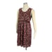 Motherhood Maternity Large Dress Pink
