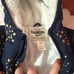 Oshkosh b gosh one piece puffer coat