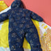 Oshkosh b gosh one piece puffer coat