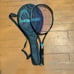 Head Trisys 250 Double Power Wedge 660cm 4 3/8 SL Tennis Racket With Case
