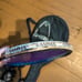 Head Trisys 250 Double Power Wedge 660cm 4 3/8 SL Tennis Racket With Case