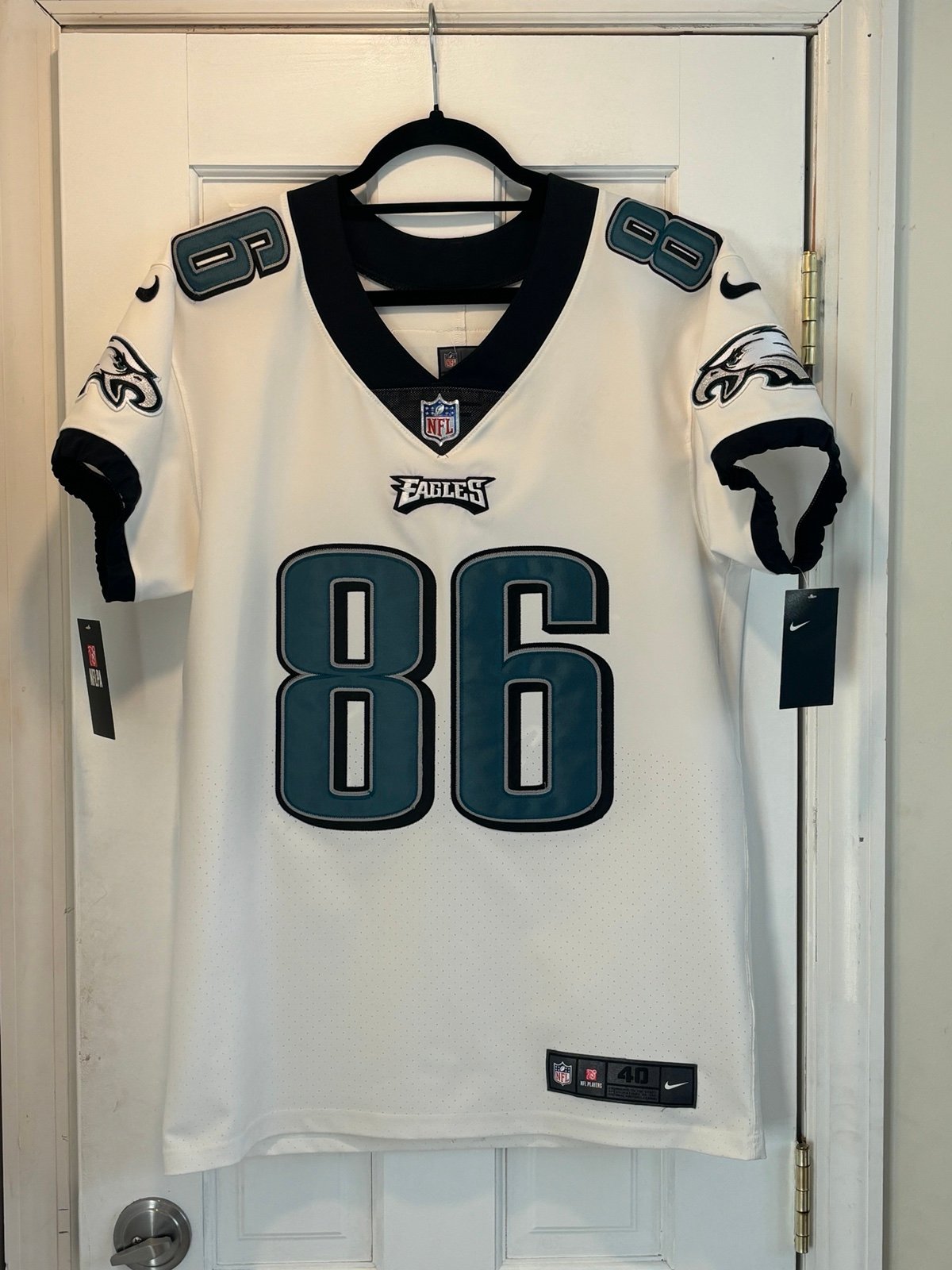 Authentic Zach Ertz Philadelphia Eagles Nike Elite Jersey