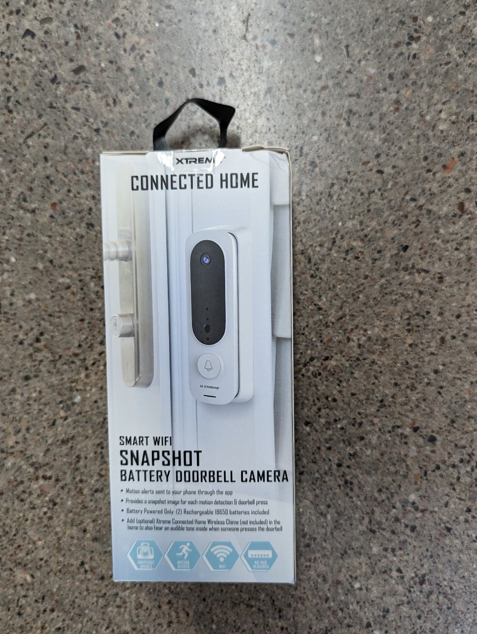 Doorbell Camera Home Smart Wi-Fi Battery Doorbell
