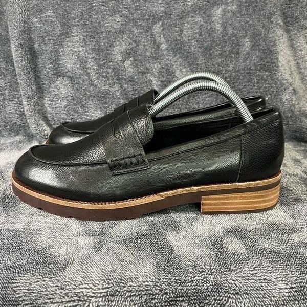 Kork-Ease Carlisle Penny Loafer (Women's) - Black - Sz 9.5