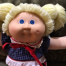 Vintage 1984 Cabbage Patch Kid Doll