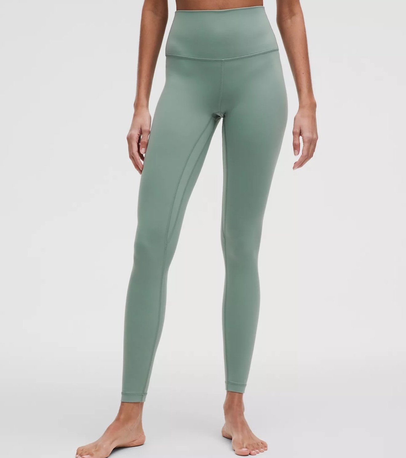 Crater blue lululemon legging
