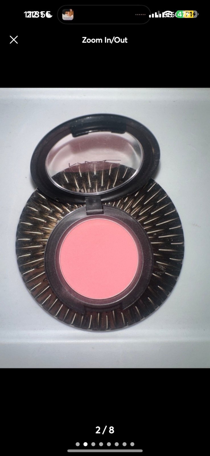 M•A•C Pinch O’ Peach Blush