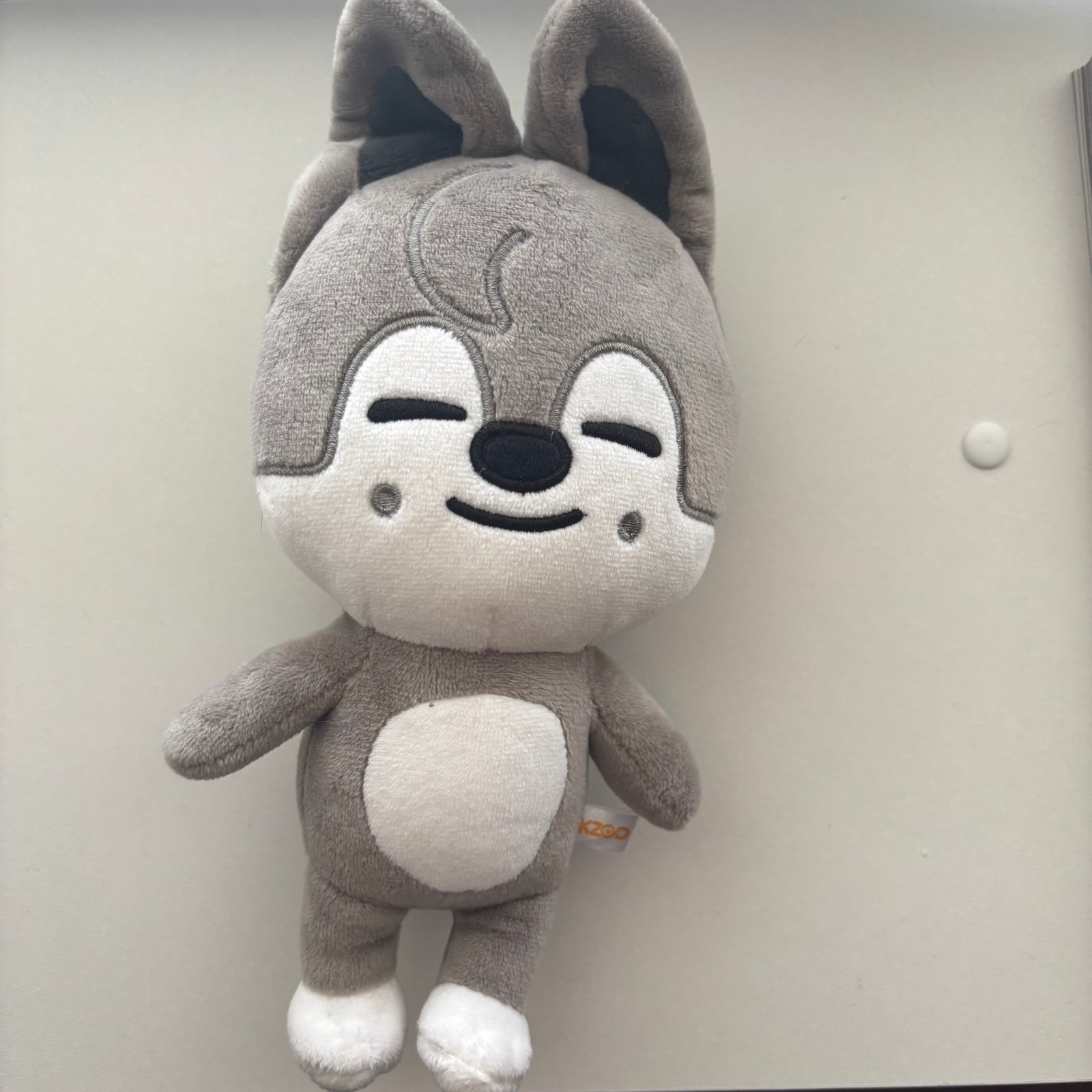 Stray Kids Wolf Chan Original Skzoo Plush