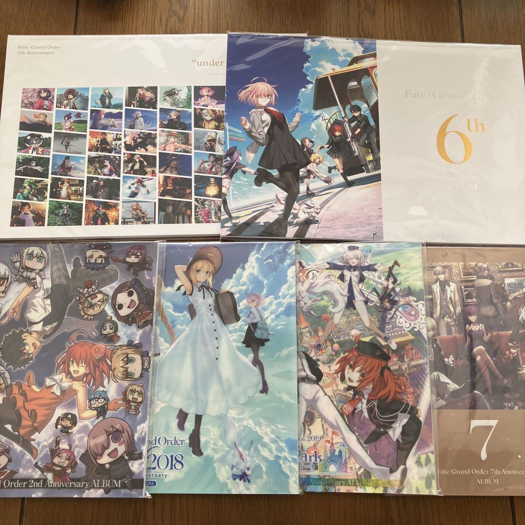 Fate/Grand Order 2nd Anniversary ALBUM | eBay