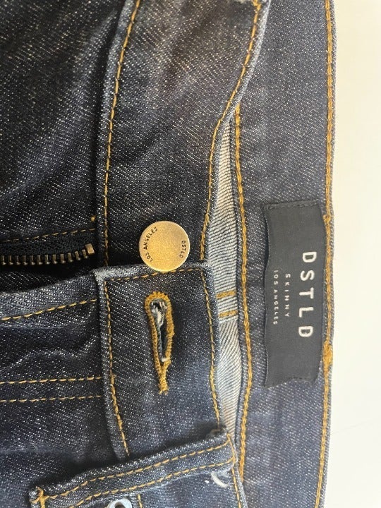 DSTLD 31 x 32 Jeans Skinny Dark Denim