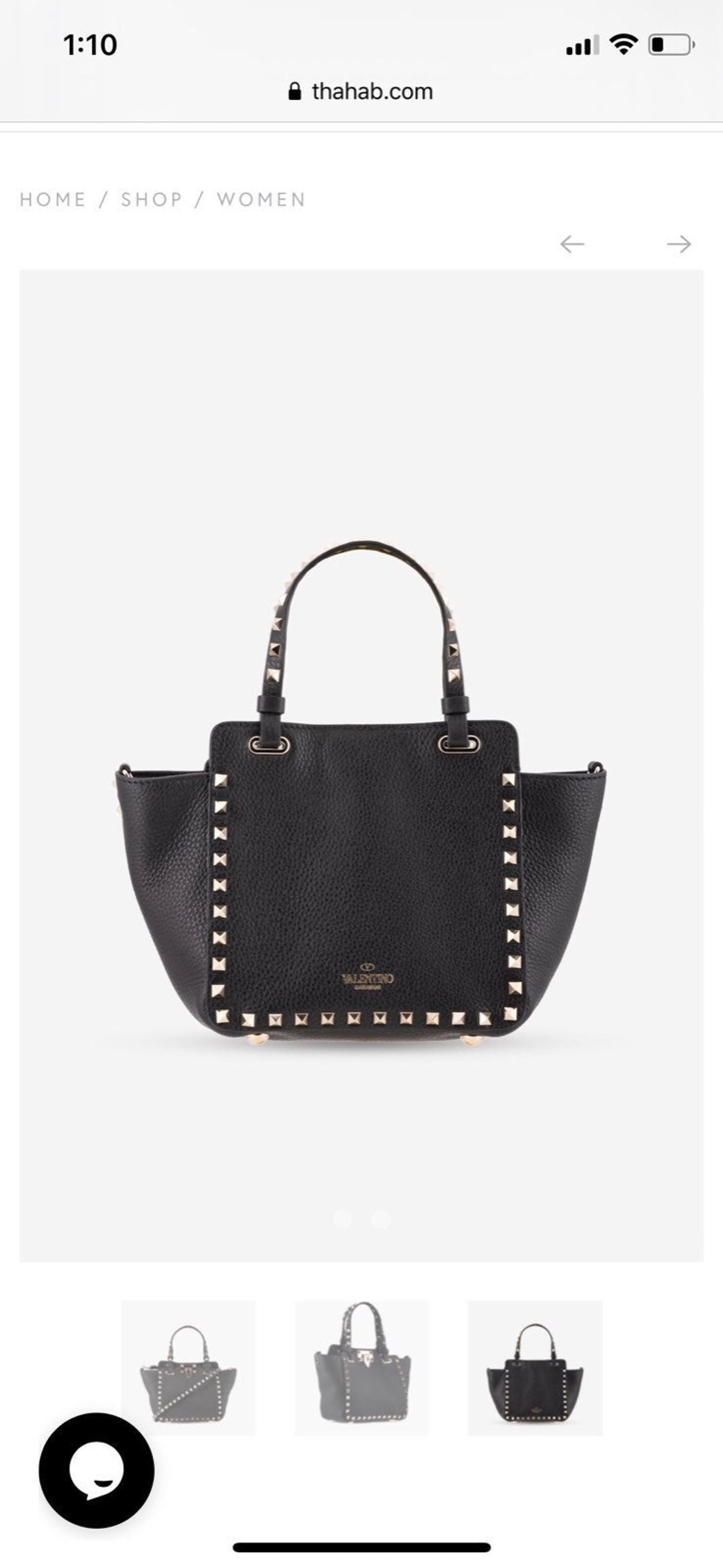 Valentino rock stud crossbody