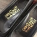 [Salvatore Ferragamo] Authenticated Black Leather Kitten Heel Pumps Women’s 5.0