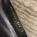 [Salvatore Ferragamo] Authenticated Black Leather Kitten Heel Pumps Women’s 5.0