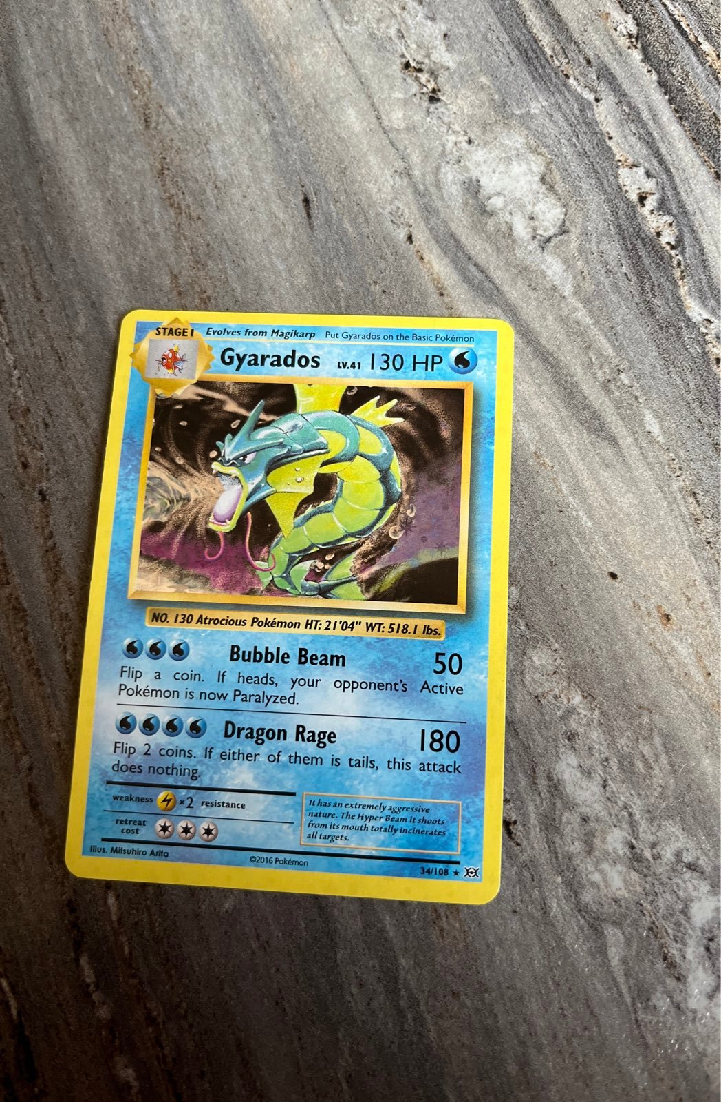 Pokemon Gyarados