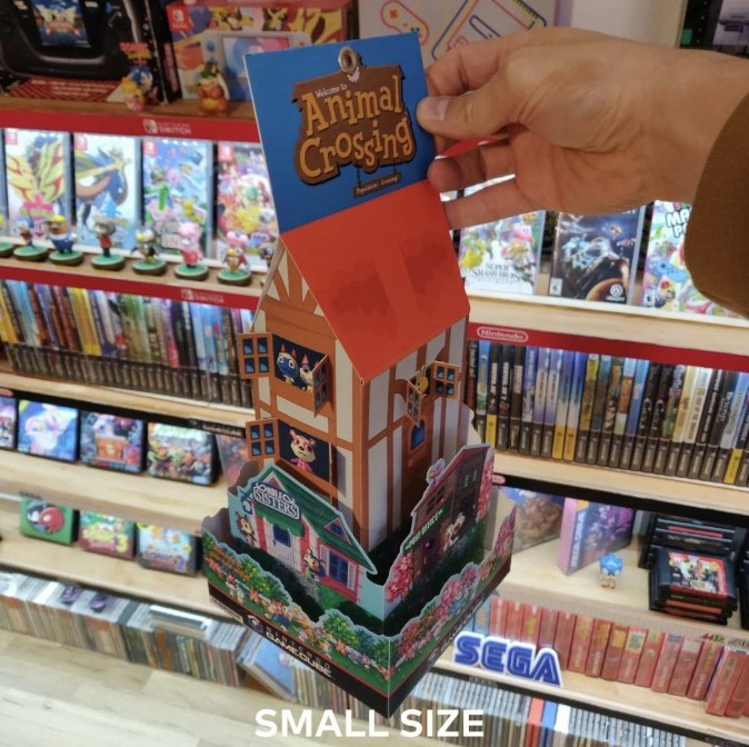 Animal Crossing Mobile Nintendo GameCube Store Display - Rare Brand New Replica