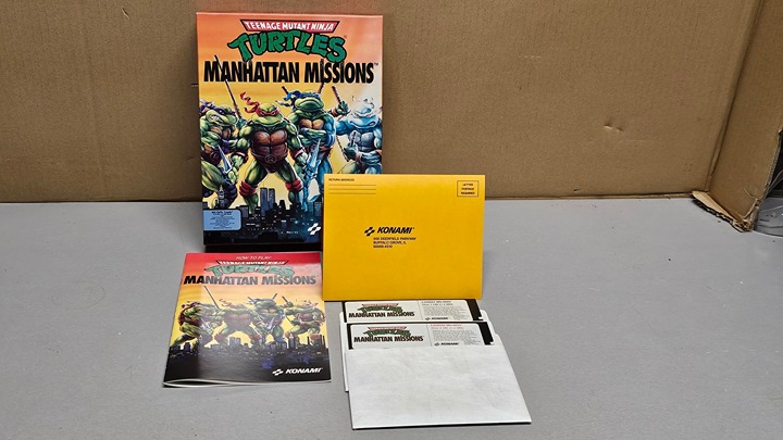Big Box Software Teenage Mutant Ninja Turtles Manhattan Missions