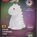 Silicone Tommy Dinosaur White nightlight