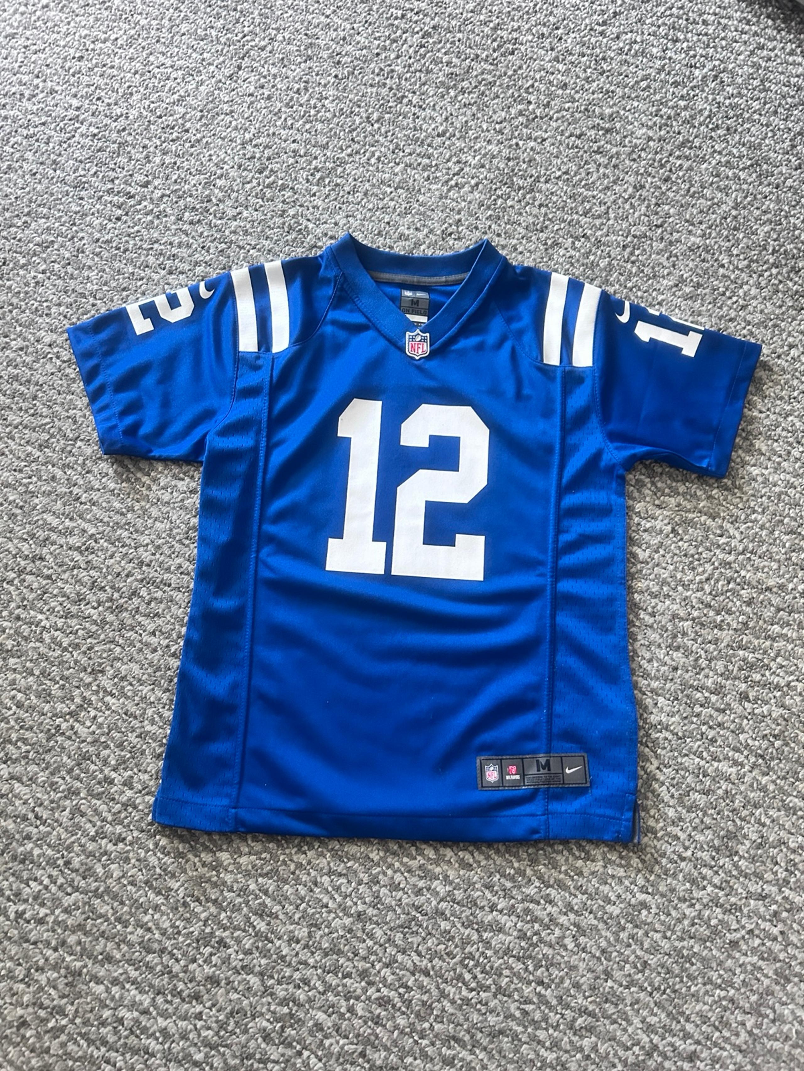 NFL Indianapolis Colts Jersey #12 Luck