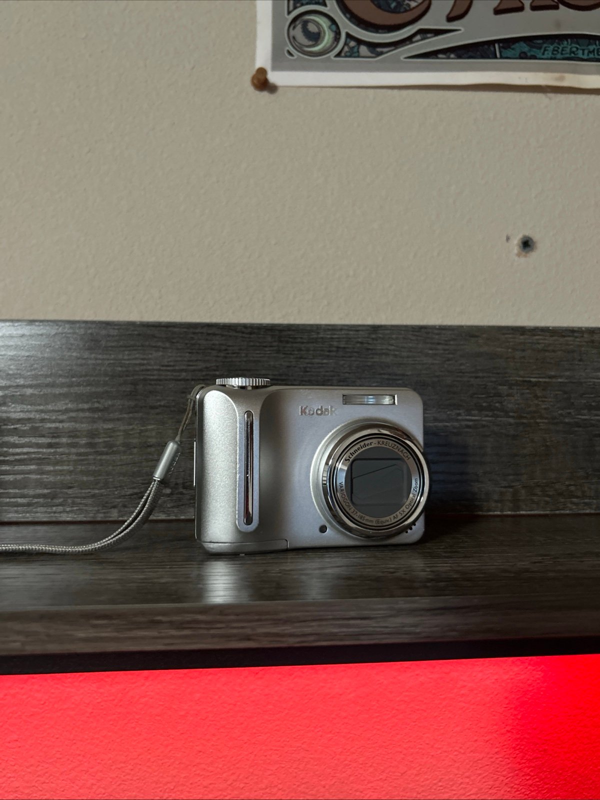 Kodak EasyShare C875 Digital Camera 8.0MP Schneider AF 5X Optical