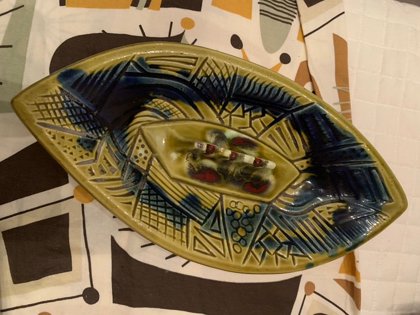 Midcentury Ashtray