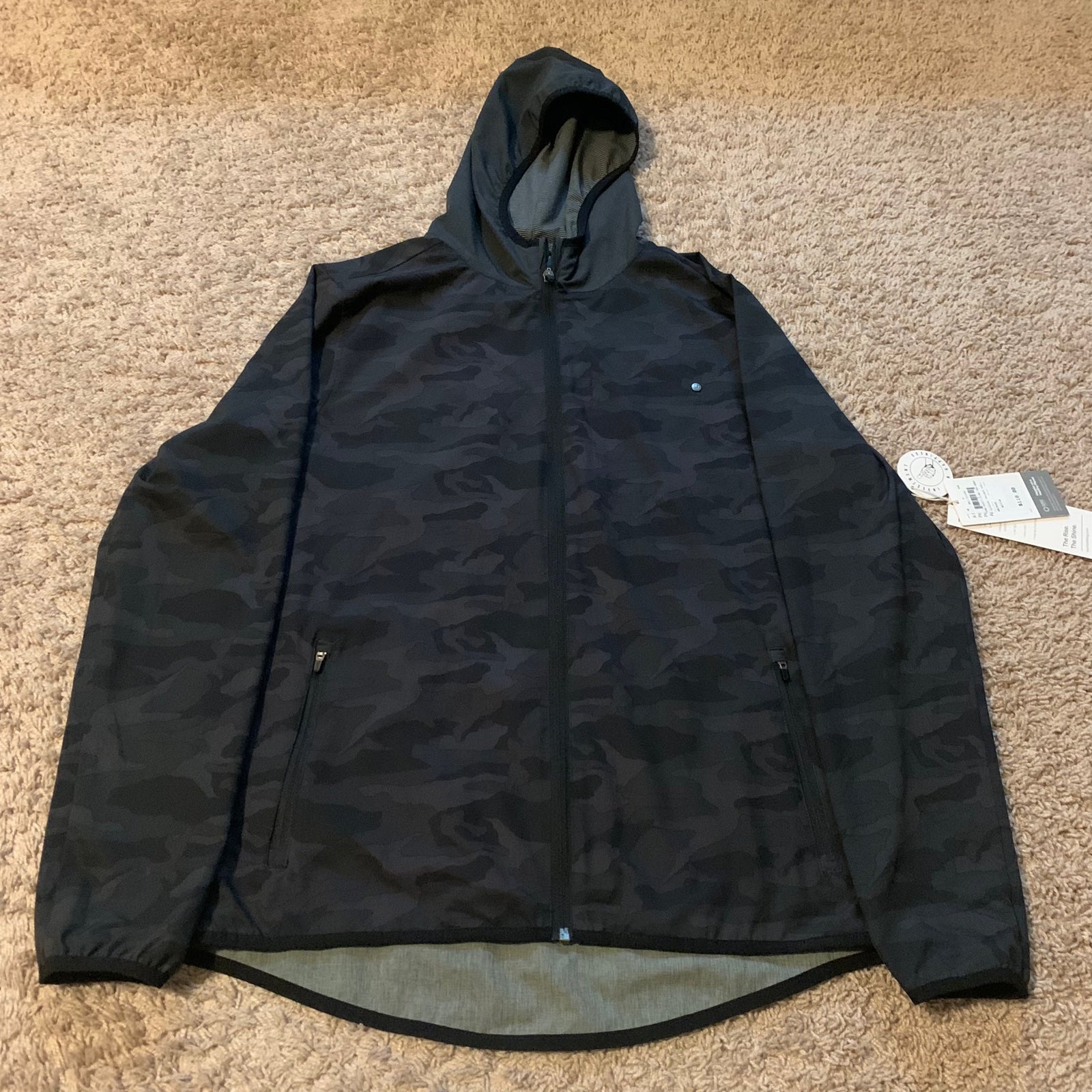 Men’s Vuori Outdoor Trainer Shell Jacket