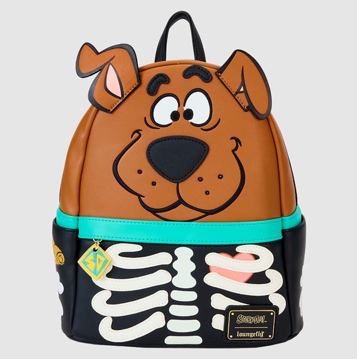 Scooby-Doo Skeleton Mini Backpack