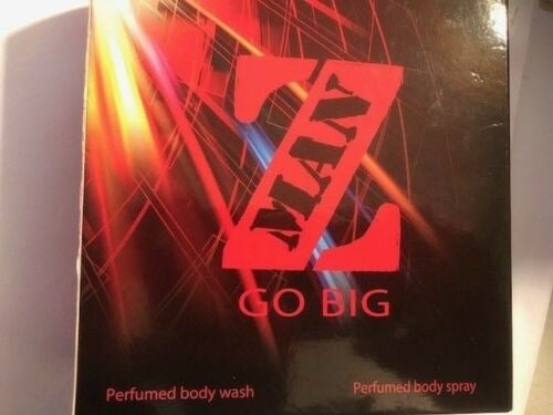 ADAM zman go big Perfumed body wash