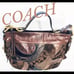 Coach Patchwork Zoie Brown