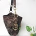 Coach Patchwork Zoie Brown