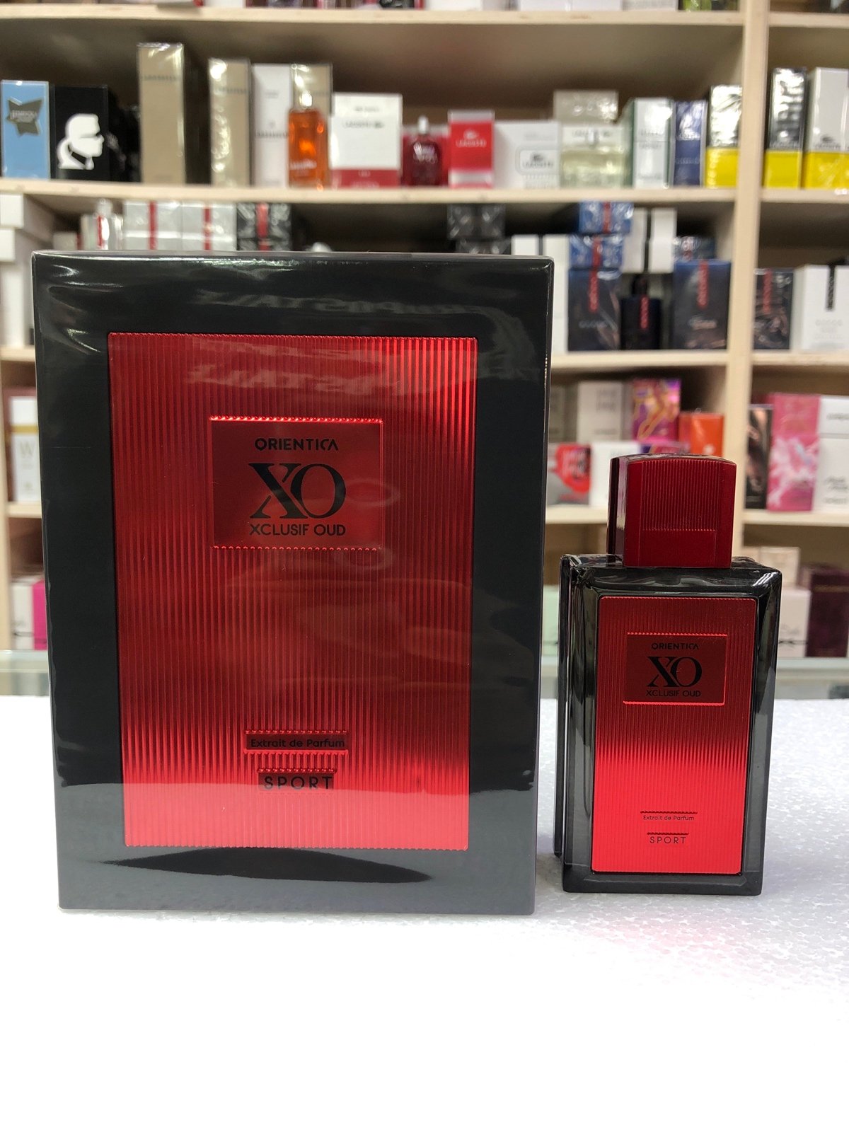 Xo Xclusif Oud Sport by Orientica Extrait de Parfum 60ml e 2.0 FL.OZ.