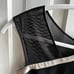 Jay Godfrey One Shoulder Sheath Dress Fishnet Strap Black