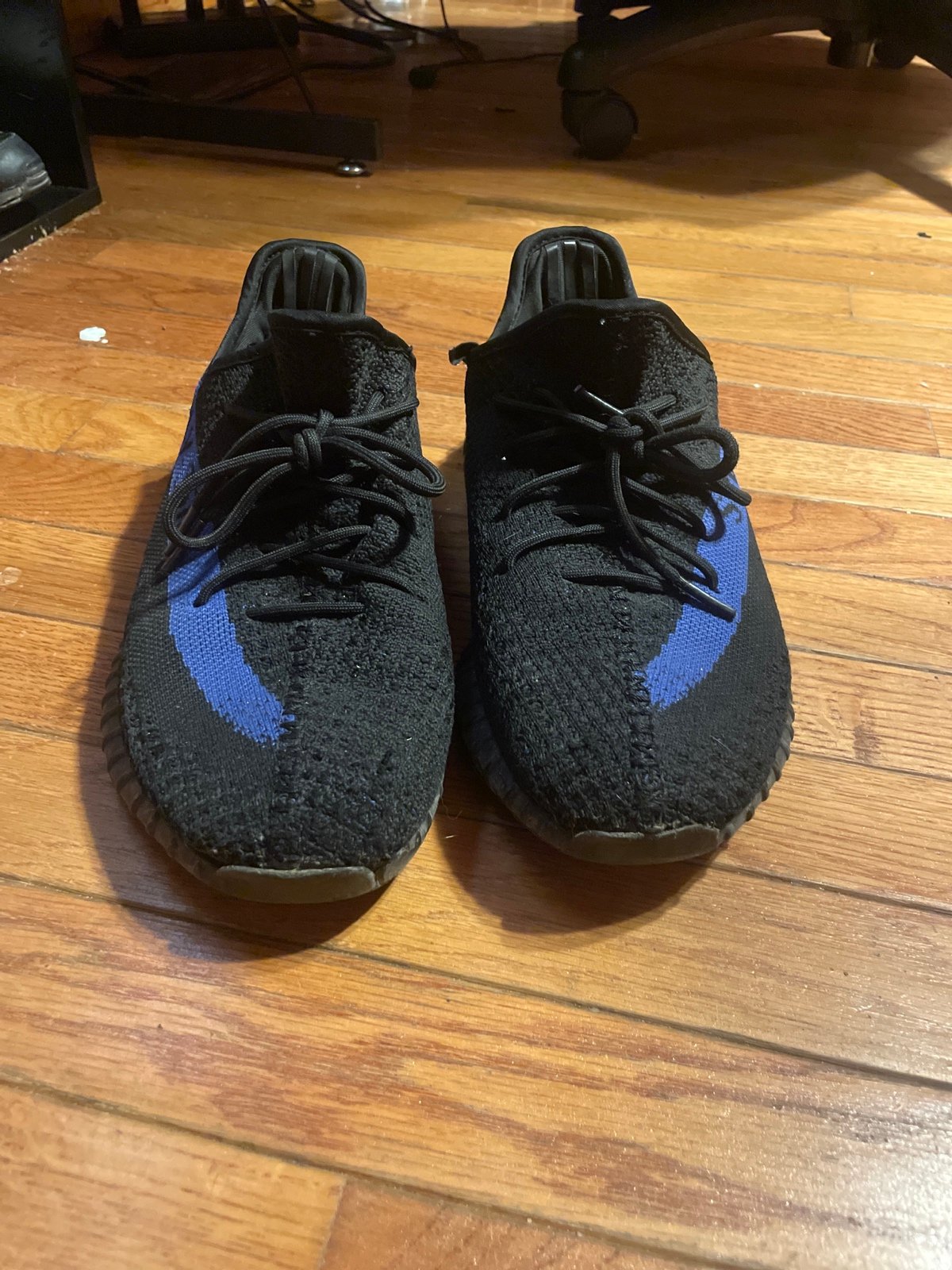 Yeezy 350 core black
