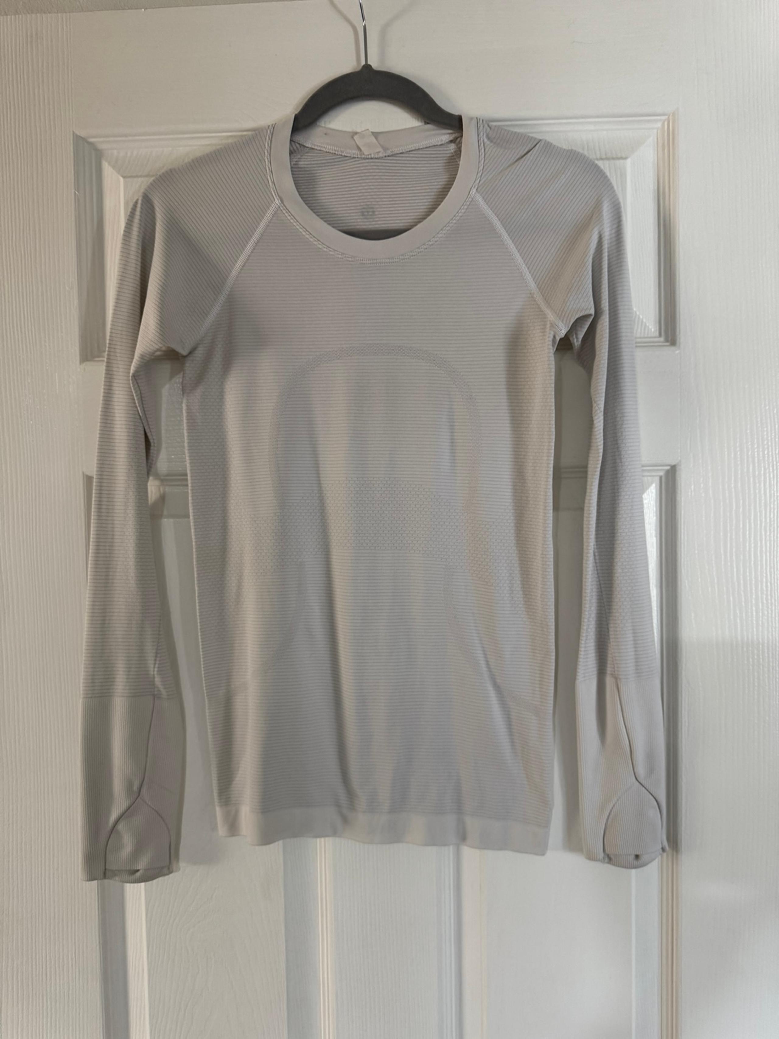 Lululemon tech long sleeve 4