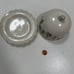 Grasslands Road small plate with dome cover