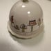 Grasslands Road small plate with dome cover