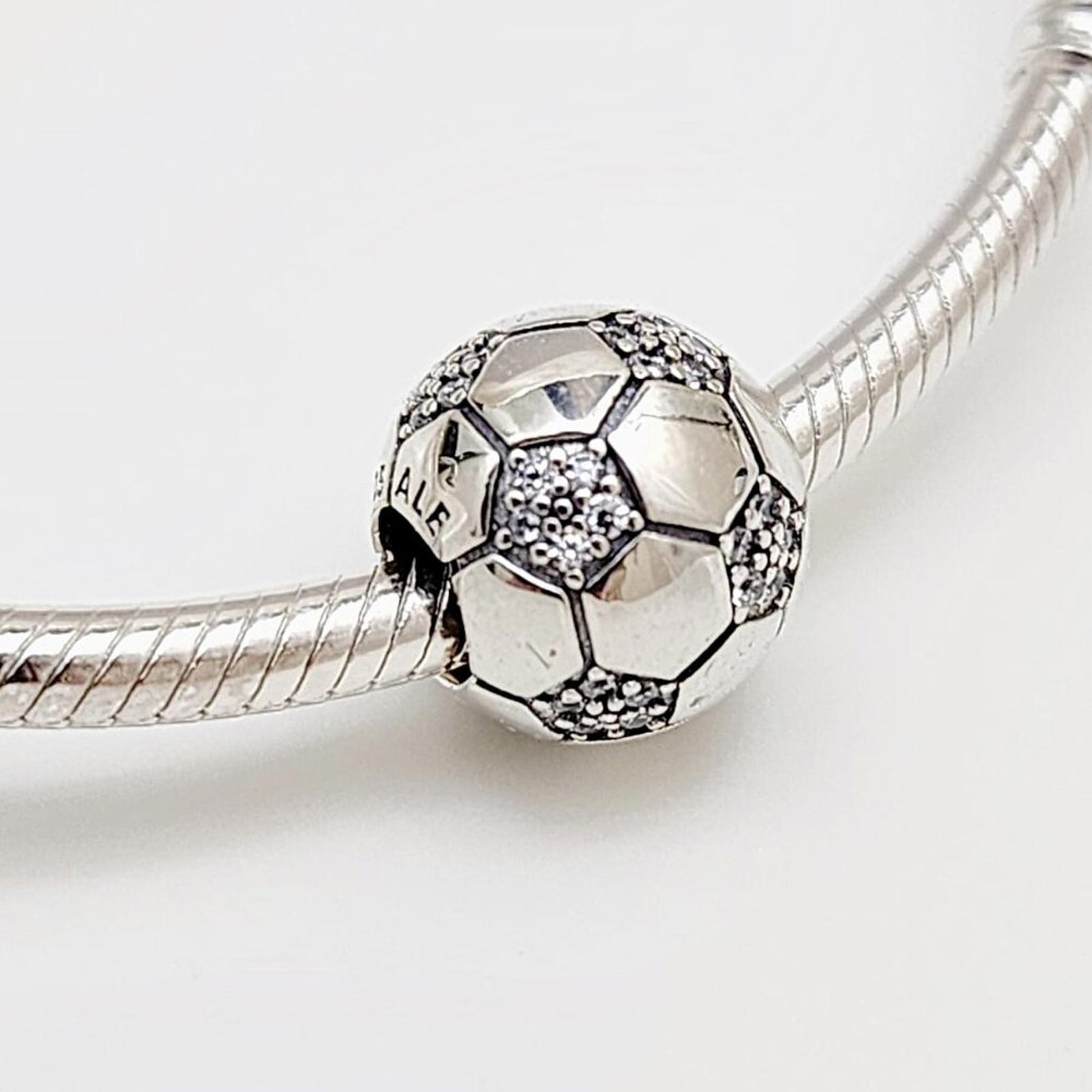 Pandora Soccer Charm