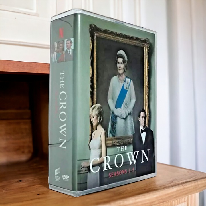 The CROWN the Complete Seasons 1-5 DVD - (20-Disc TV Series Box Set) - 1 2 3 4 5
