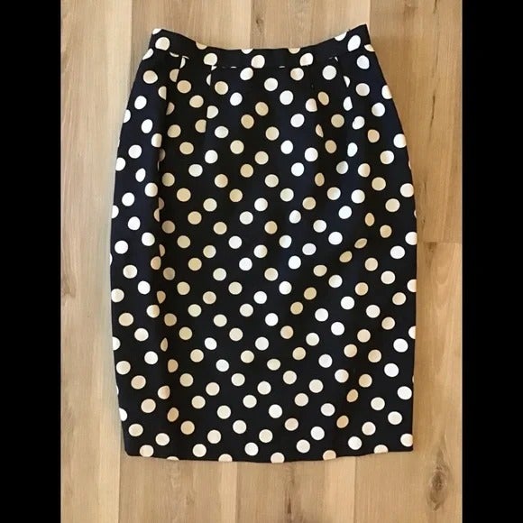Vintage Ronnie Heller/Bergdorf Goodman 80’s Pencil Skirt 8