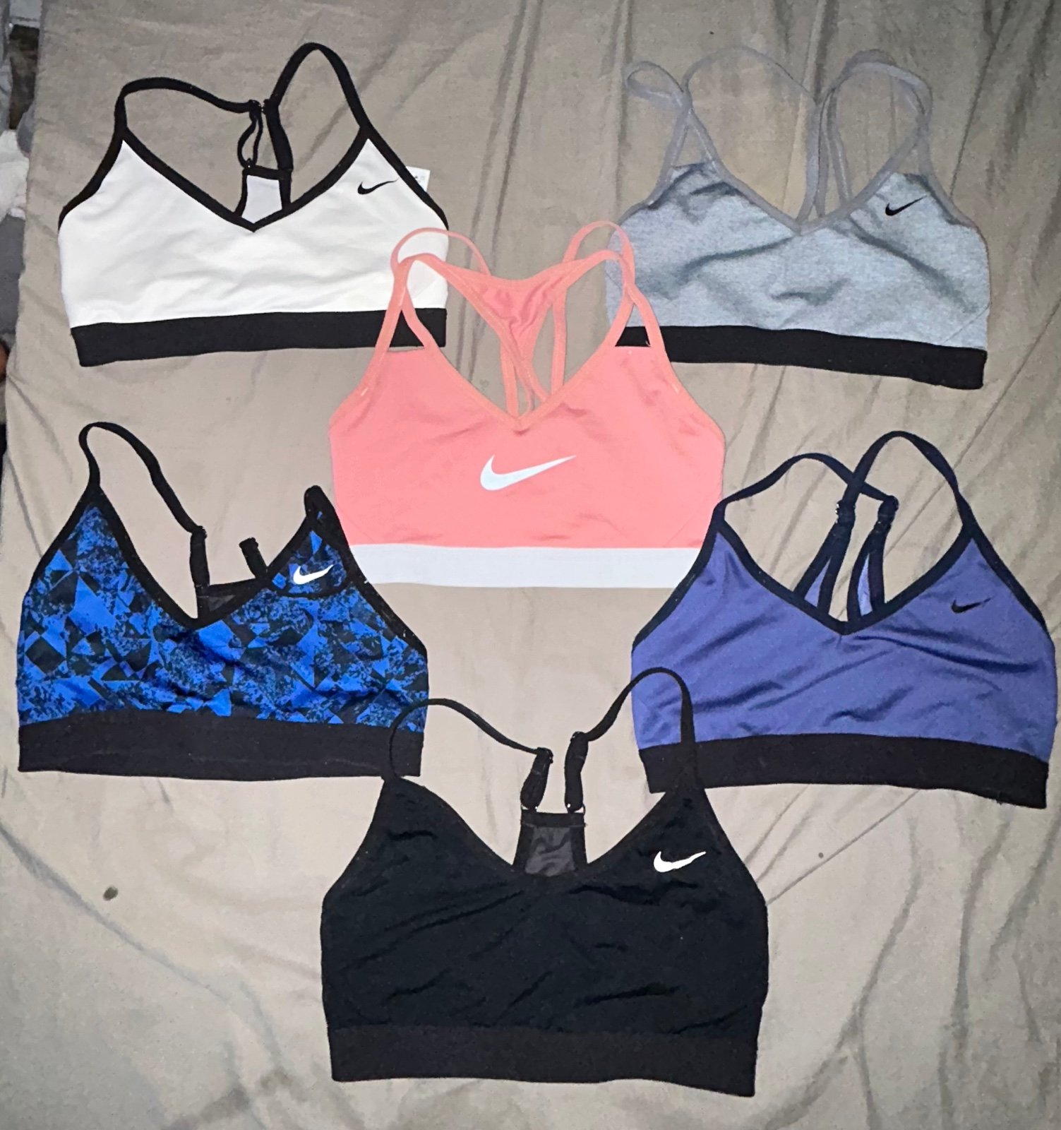 Nike sports bras