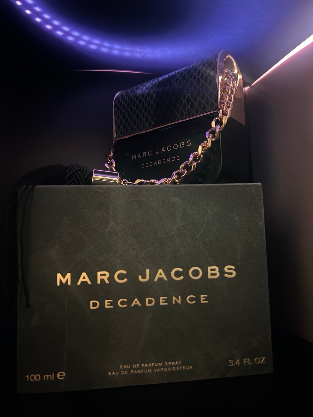 Marc Jacobs' Decadence 3.4oz brand new