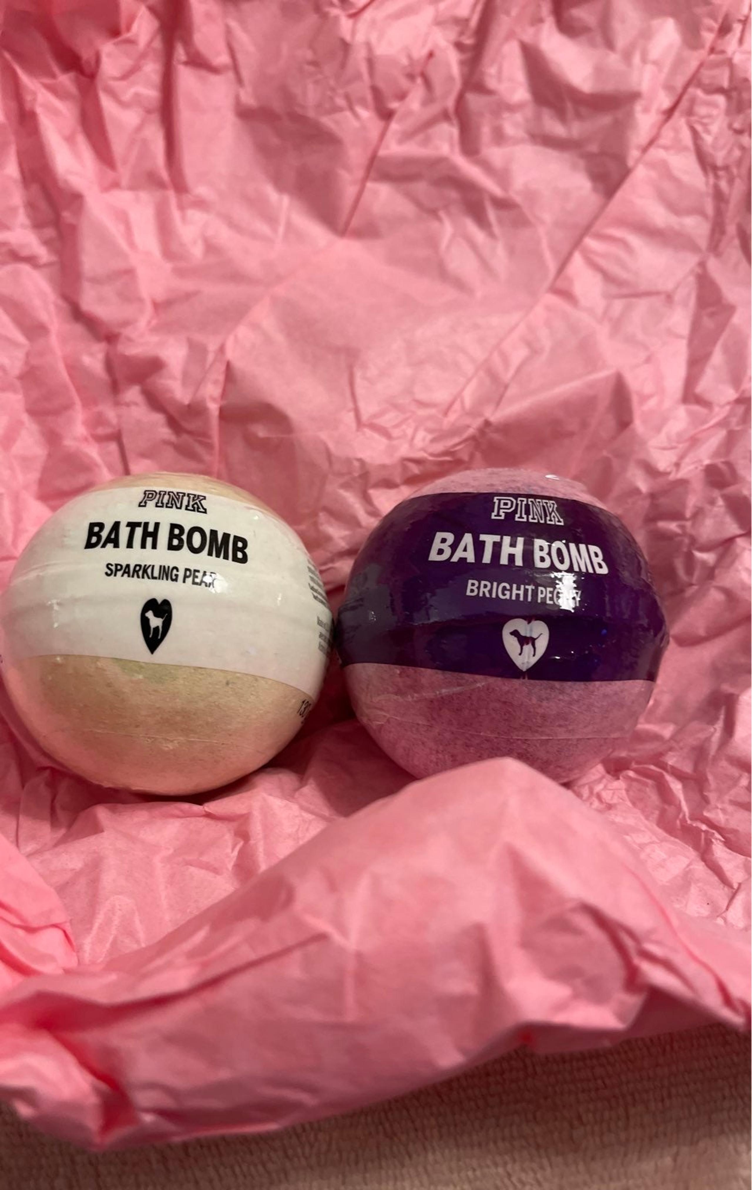 Victoria's Secret Pink Bath Bombs